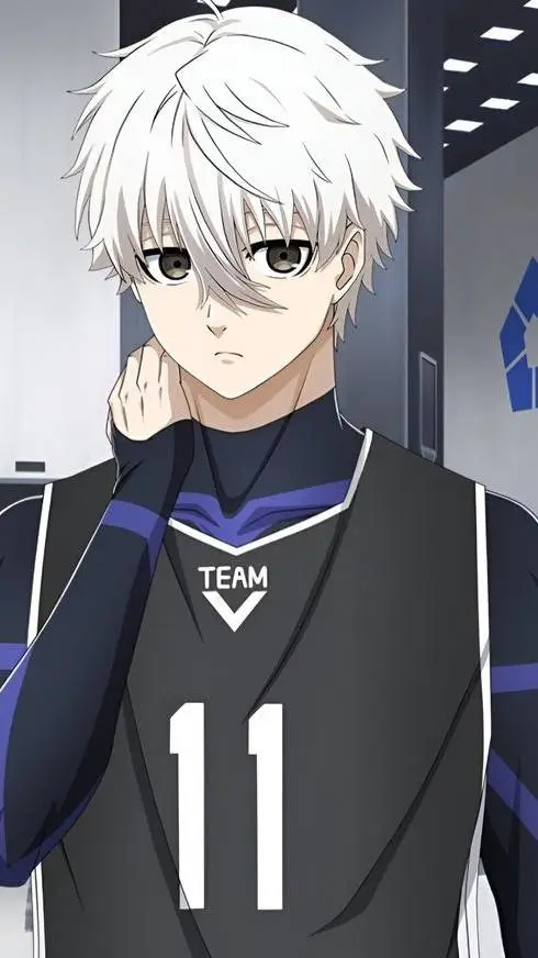 ai character: Nagi seichiro background