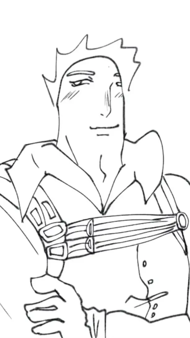 ai character: DandyRonpa (dg au) background