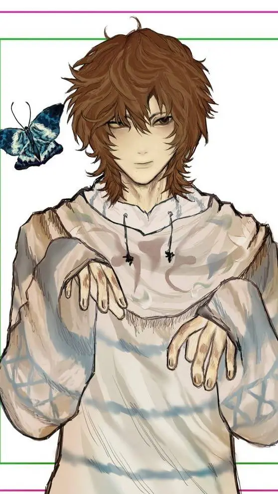 ai character:  Lucian🥰 background