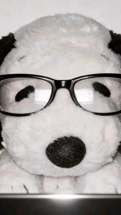 ai character: SNOOPY THERAPY🤭 background