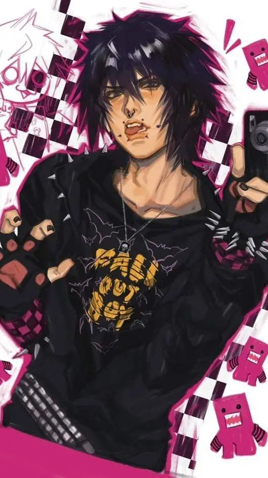 ai character: Vincent 𓇢𓆸 background