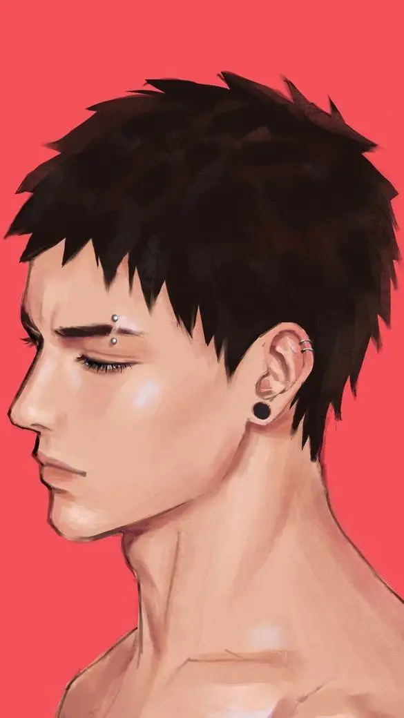 ai character: Rocco ˃ 𖥦 ˂ background