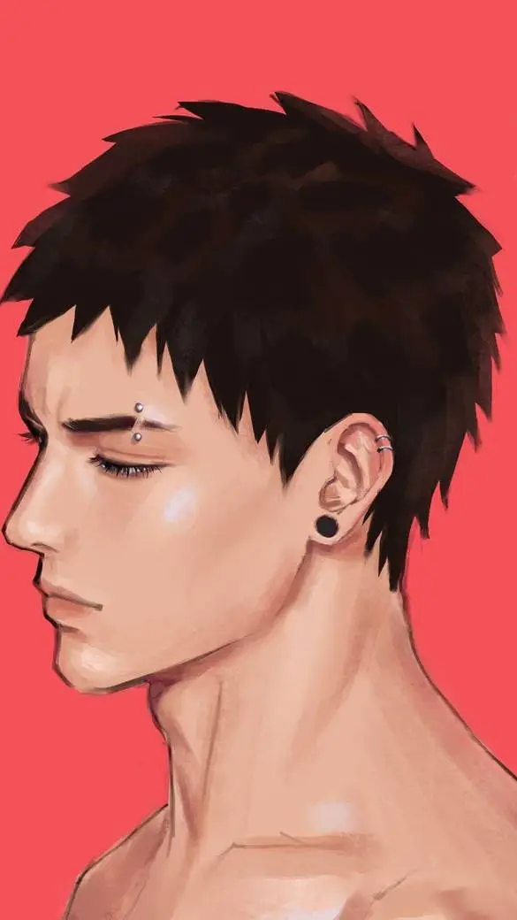 ai character: Rocco ˃ 𖥦 ˂ background