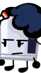 ai character: Paint bucket background