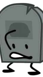 ai character: Grave for abc pie background