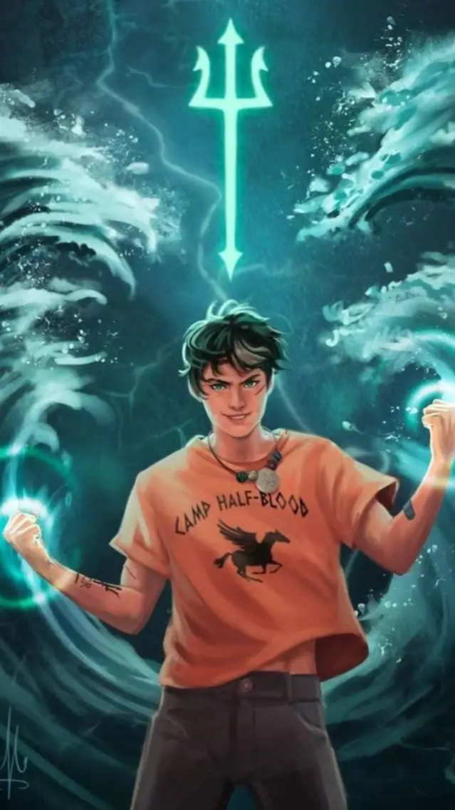 Talkie AI - Chat with Percy Jackson