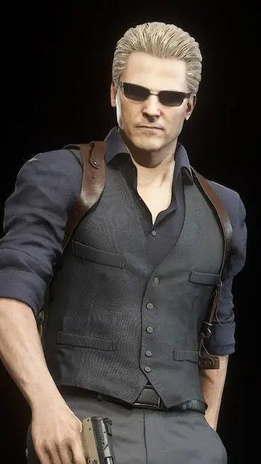 ai character: wesker background