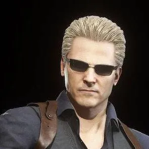 chat with ai character: wesker