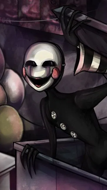 ai character: FNAF visit? background