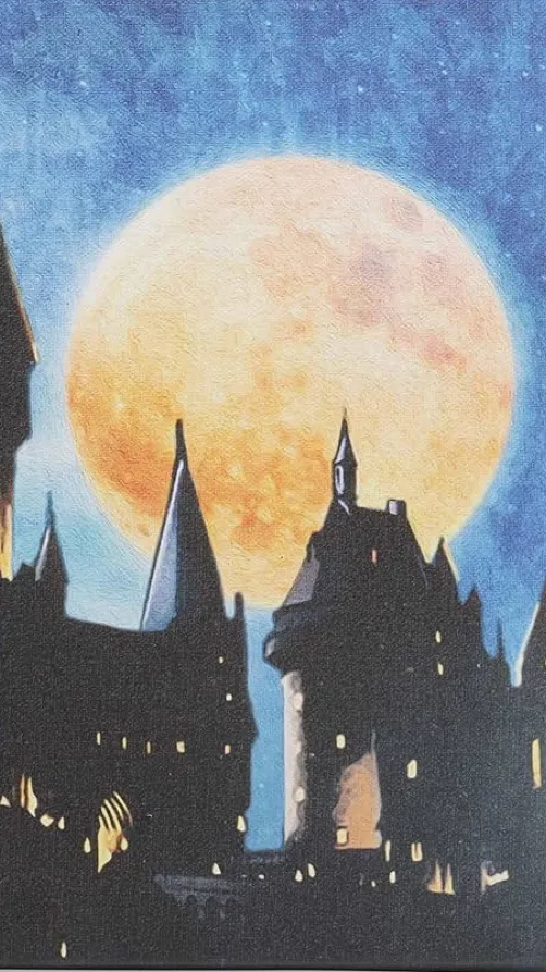 ai character: Hogwarts (HP) background