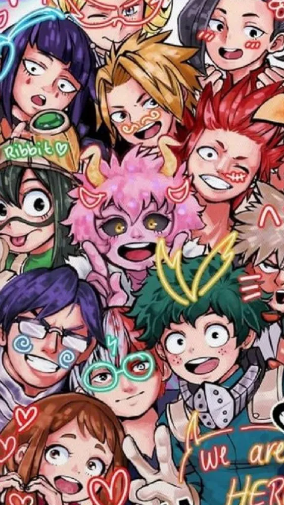 ai character: MHA New Student background