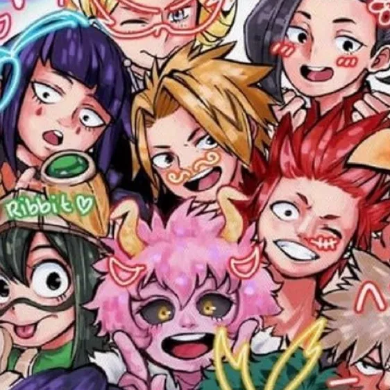 chat with ai character: MHA New Student