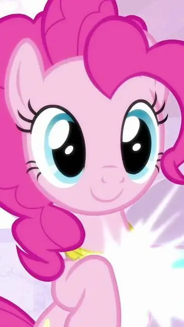 ai character: Pinkie pie background