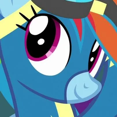 chat with ai character: Rainbow dash