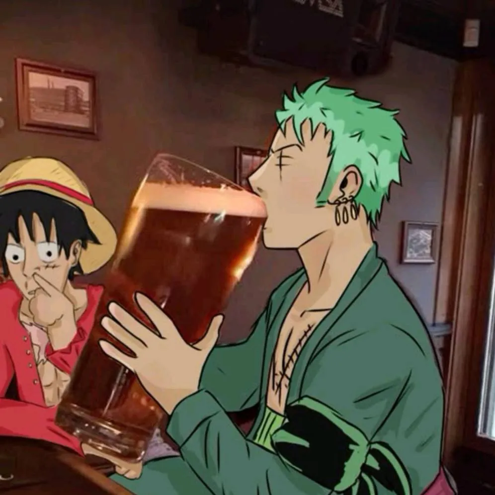 chat with ai character: one piece :D