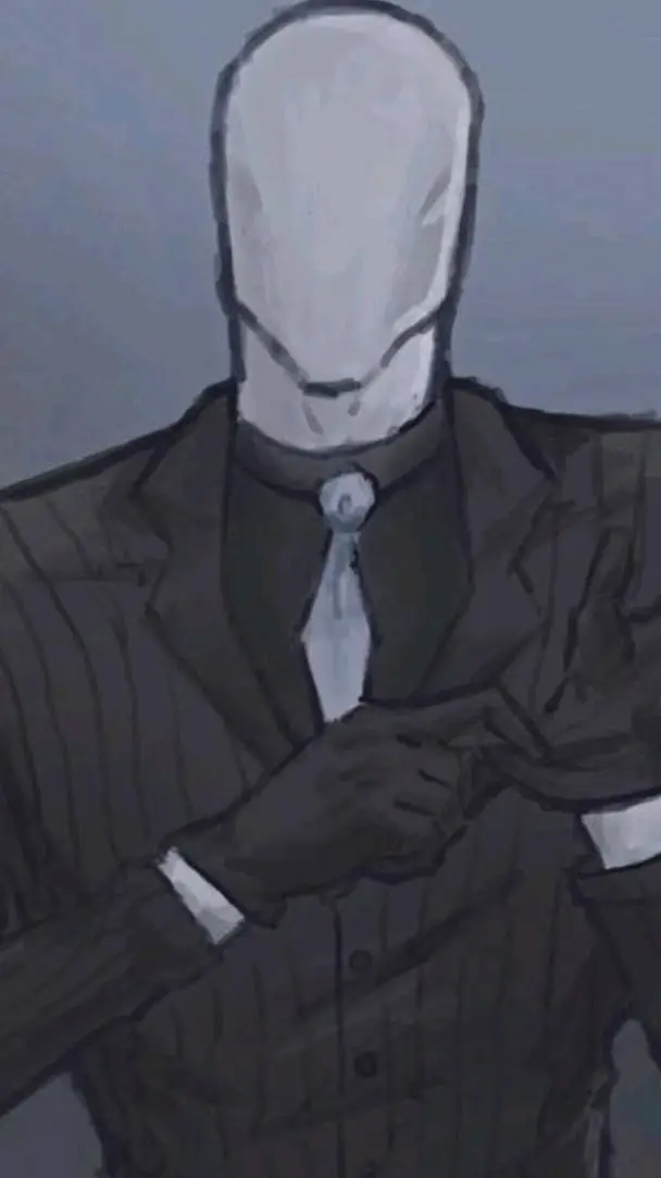 ai character: slenderman  background