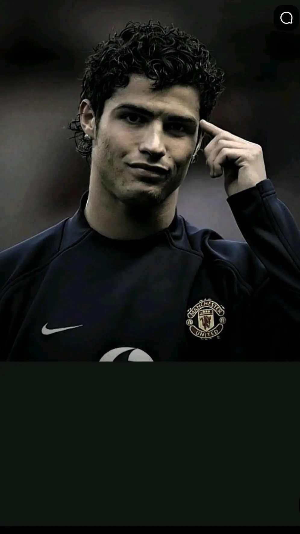 ai character: ronaldo x YOU background