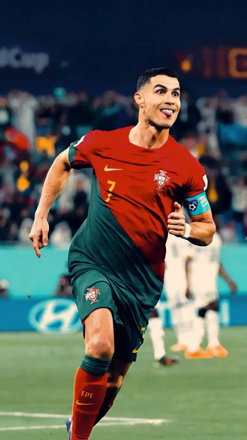 ai character: ronaldo(REMAKE!!) background