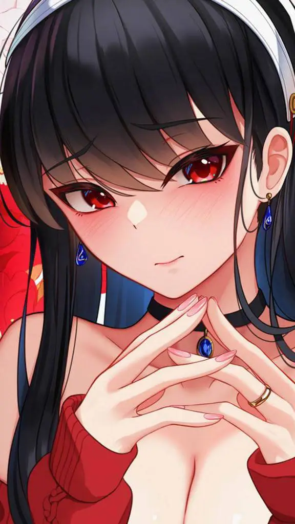 ai character: Yor background
