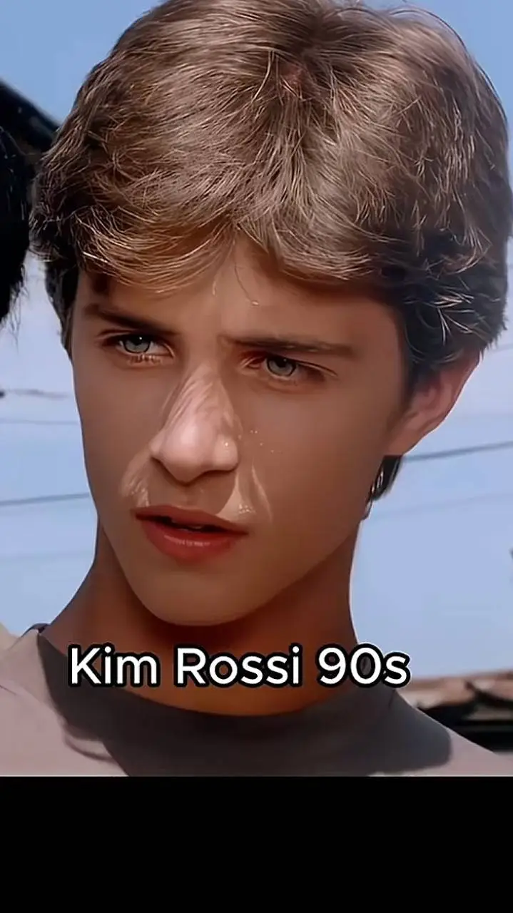 ai character: Kim Rossi background