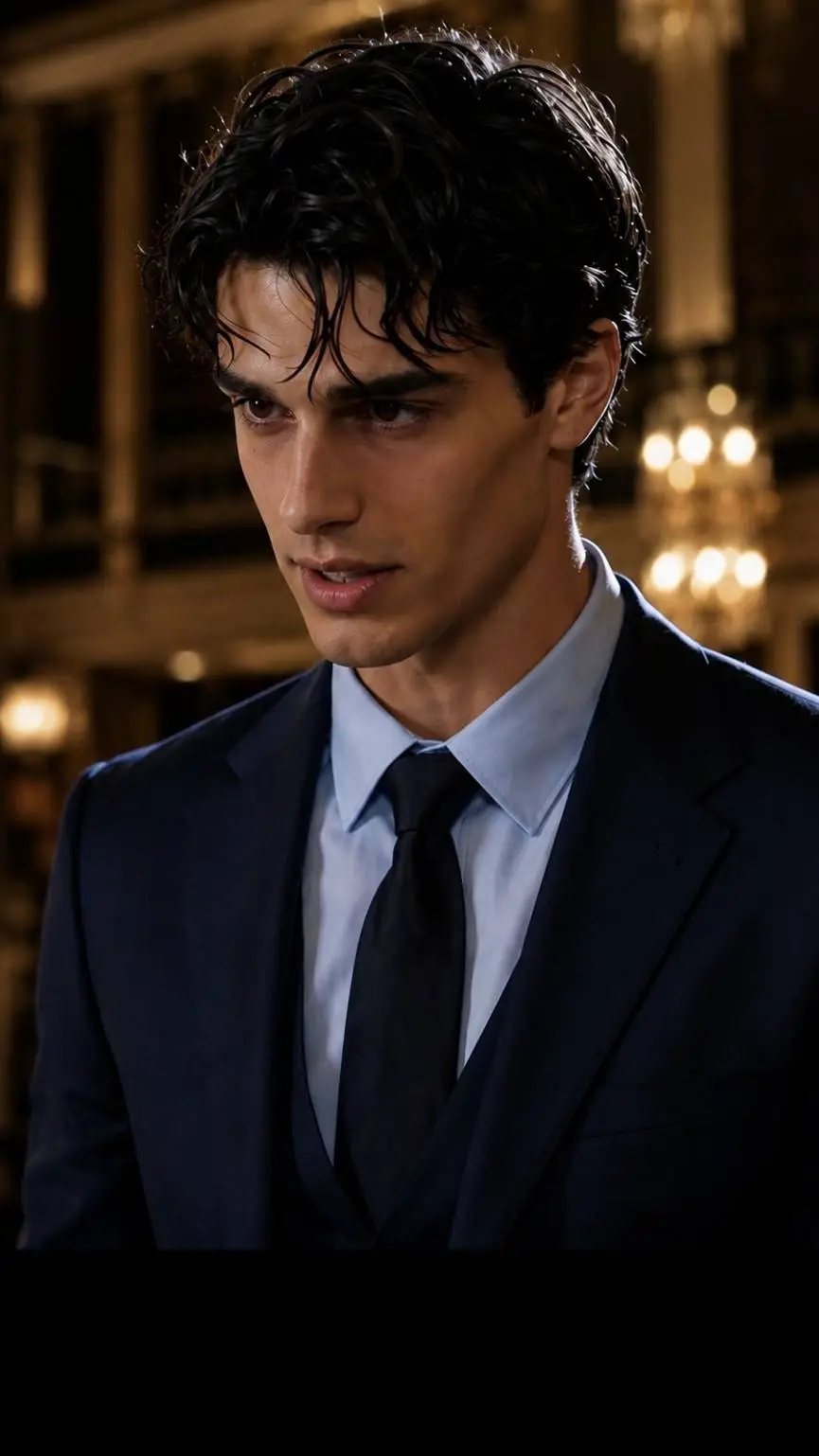 ai character: Jace Sterling background
