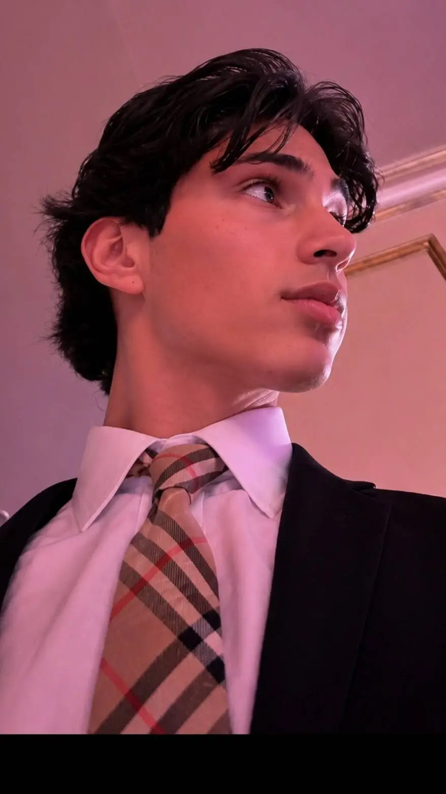ai character: Adrian background