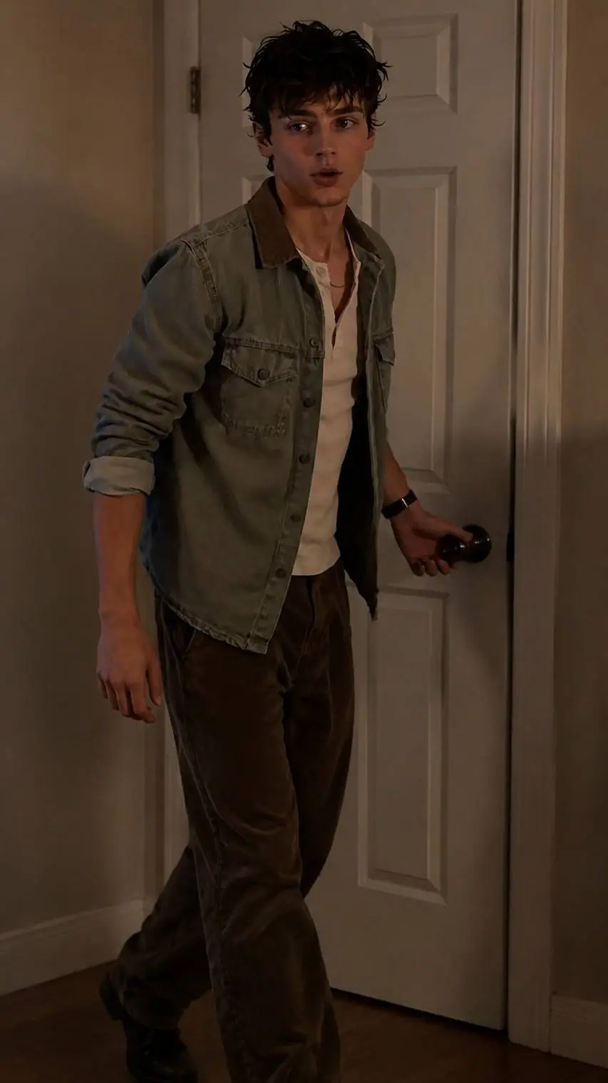 ai character: Ethan background