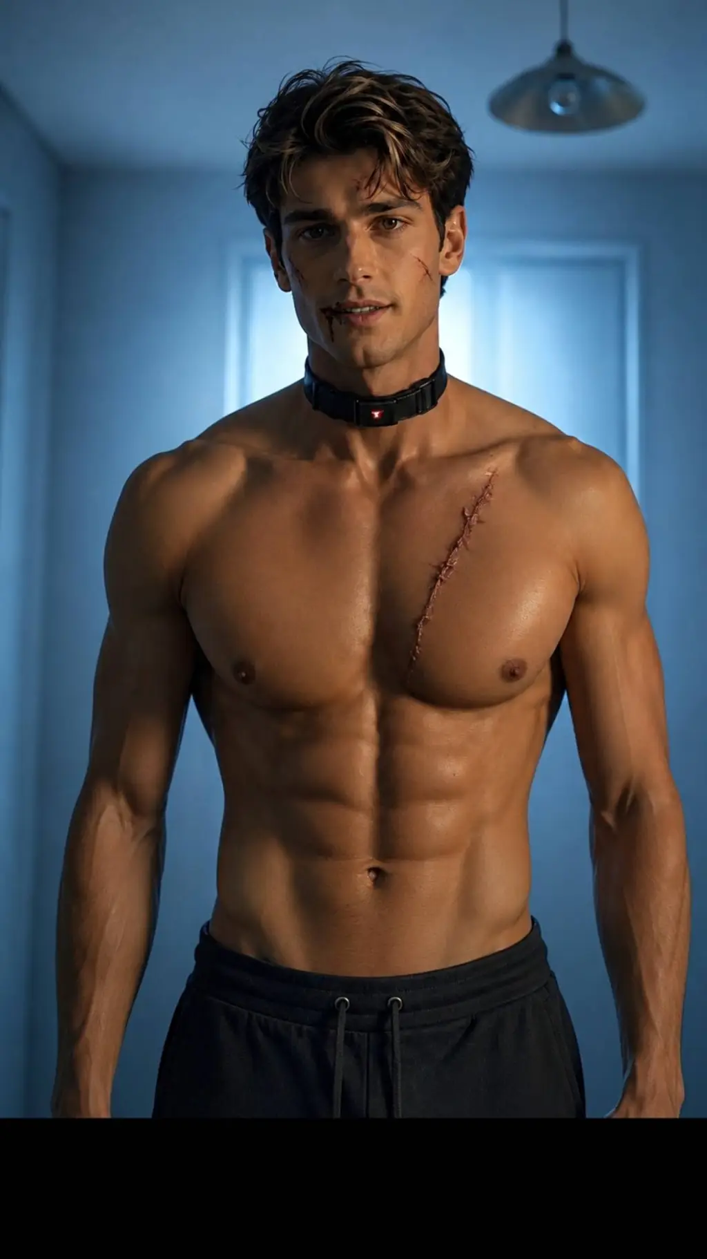 ai character: Jason  background