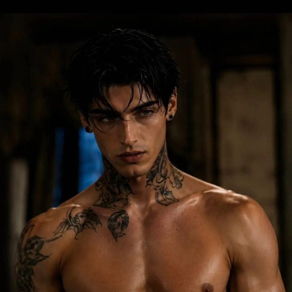 chat with ai character: Adrian Blackwood 