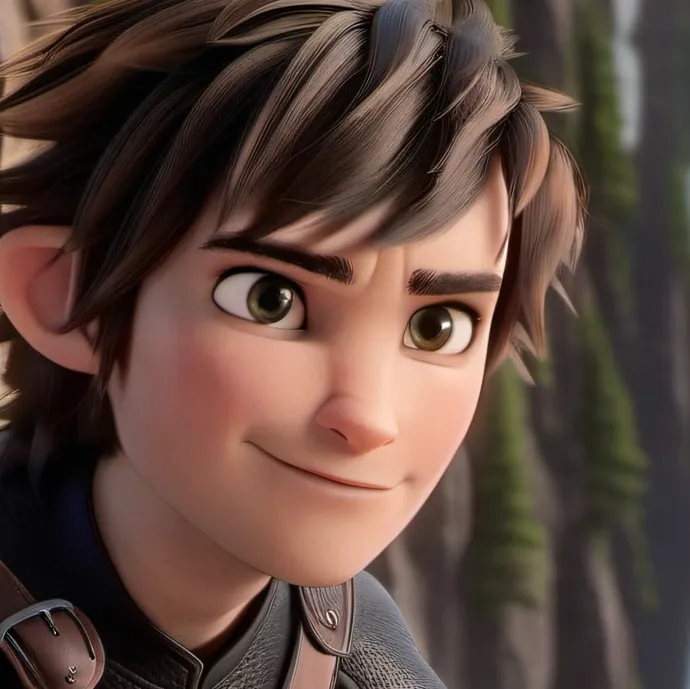 chat with ai character: Hiccup 