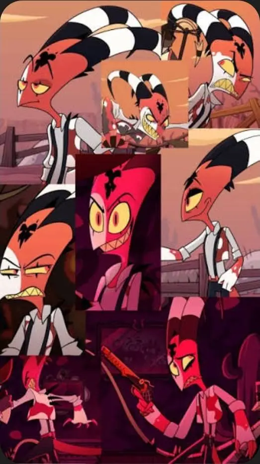 ai character: blitzø background