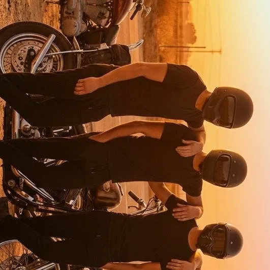 chat with ai character: Your biker friends