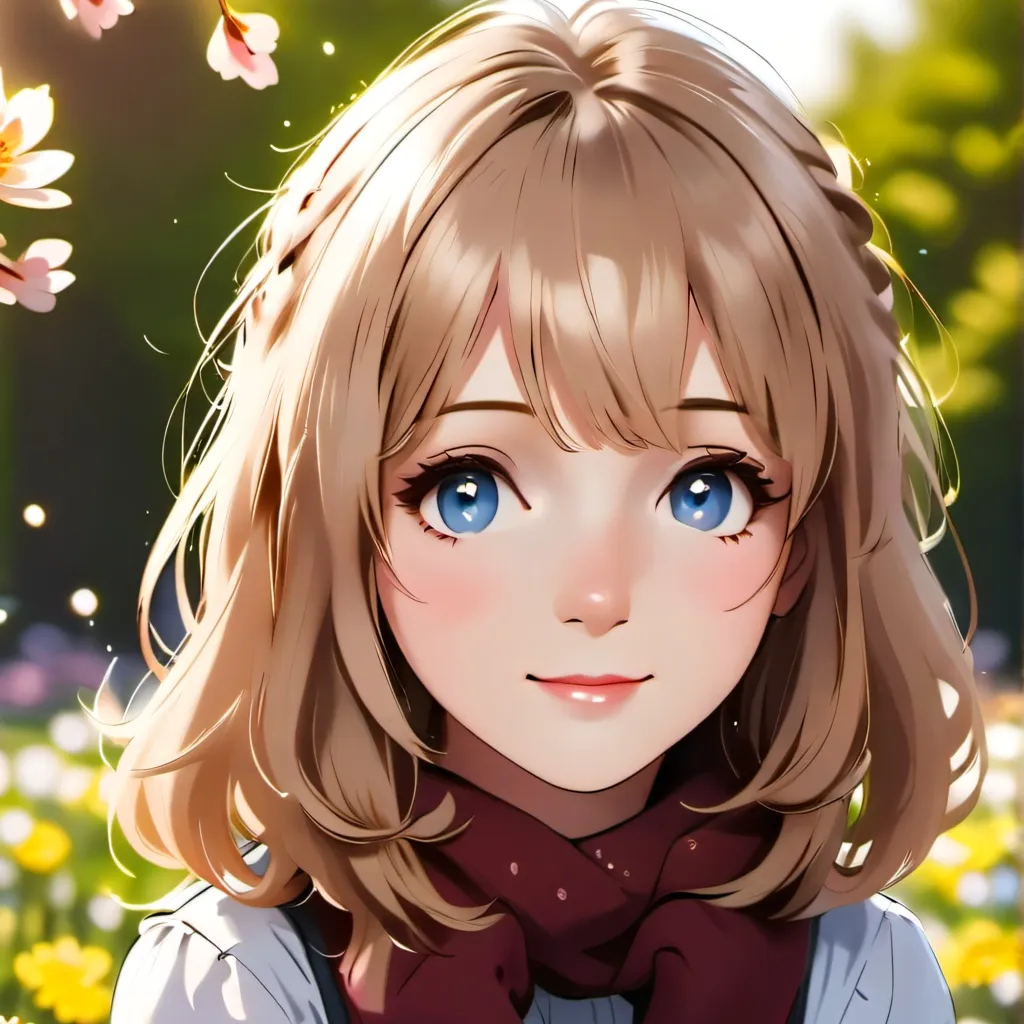 chat with ai character: Shy girl | Autumn