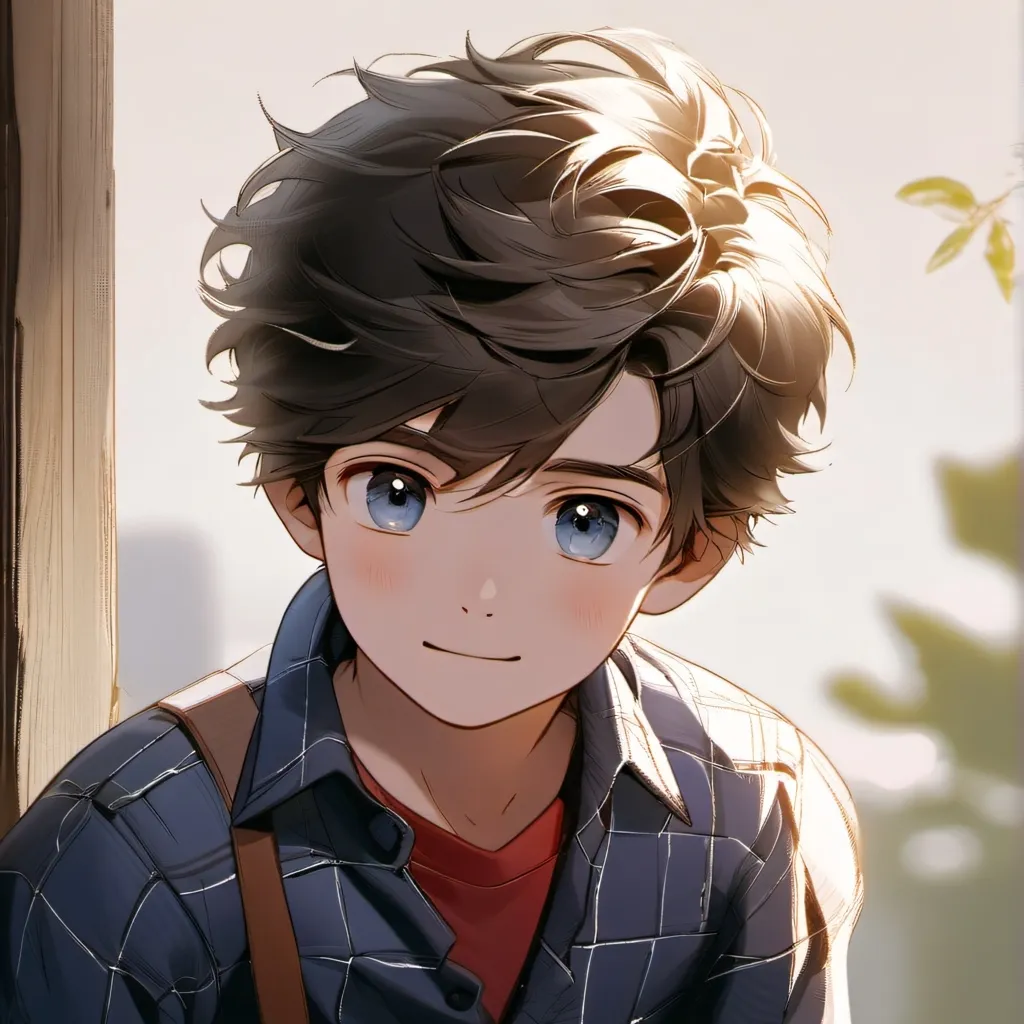 chat with ai character: Aaron