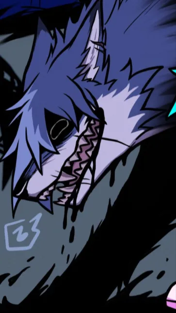 ai character: Wolf Silly Billy background