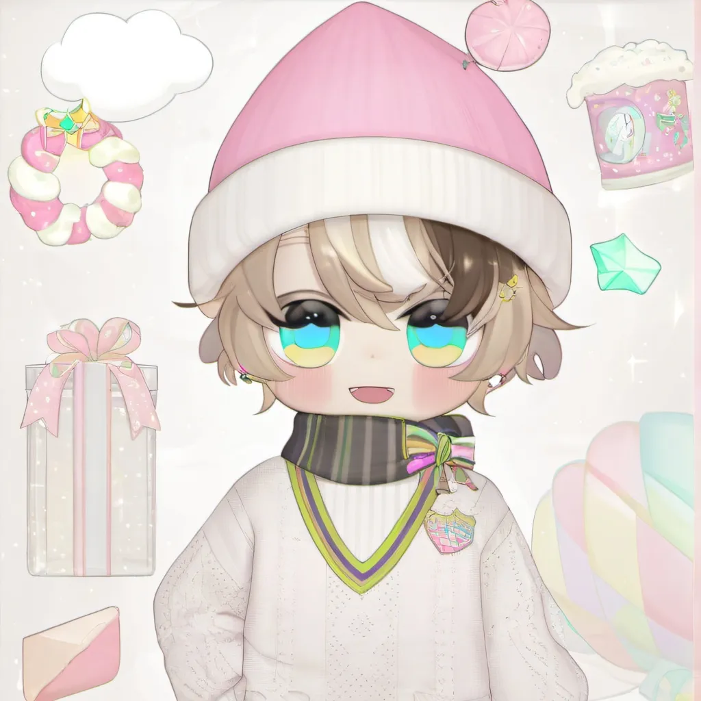 chat with ai character: Cosmo ★