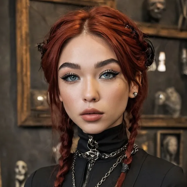 chat with ai character: Seraphina Crowe