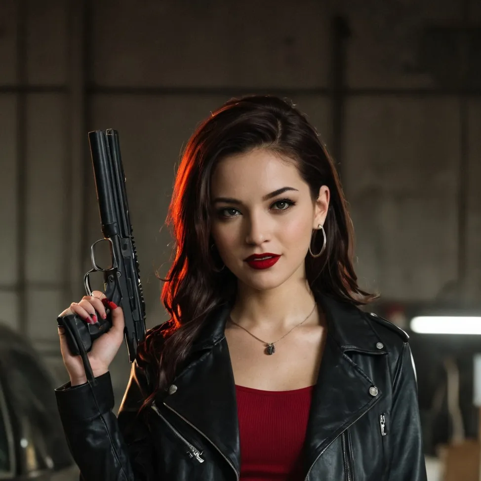 chat with ai character: Zoya Quinn