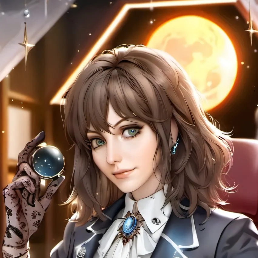 chat with ai character: Selene Myrrh