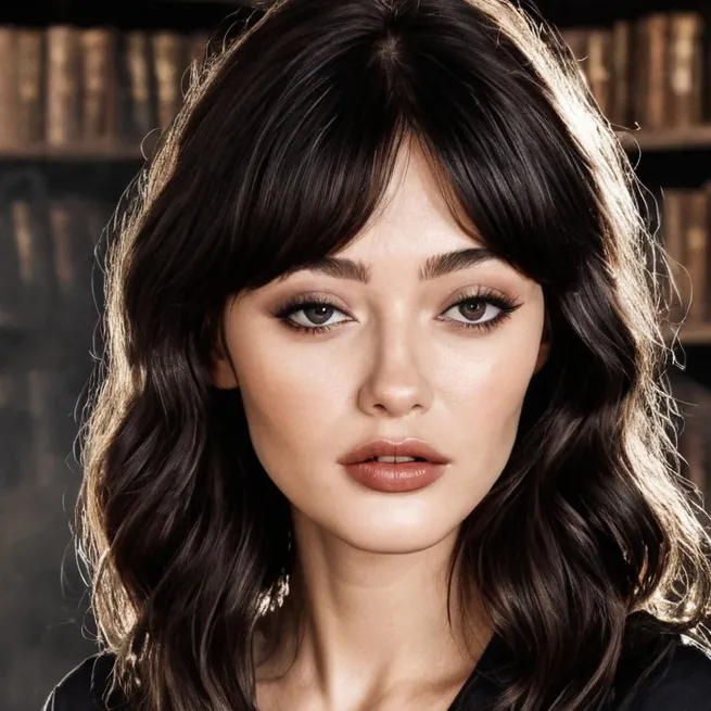 chat with ai character: Thalia Smoke
