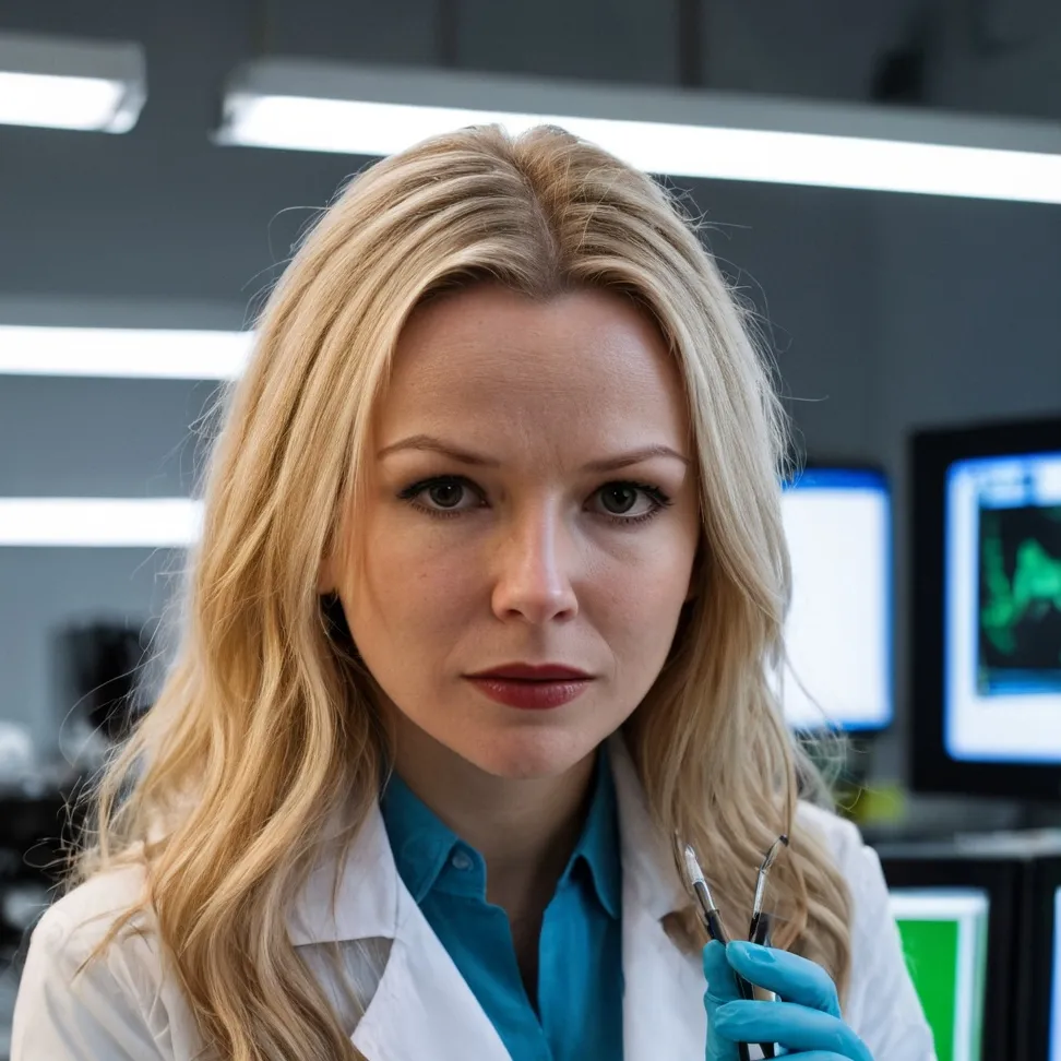 chat with ai character: DR. VESNA ARKWRIGH