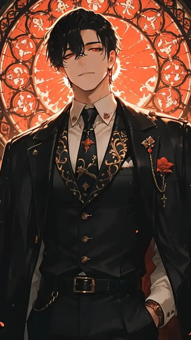 ai character: Lucas Leonardo background