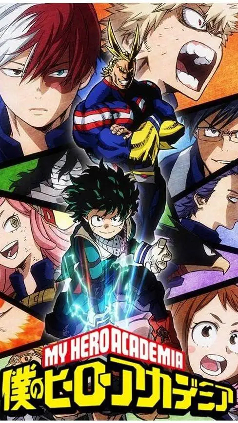 ai character: MHA:New student. background