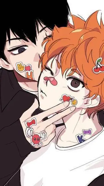 ai character: Kagehina!!!  background