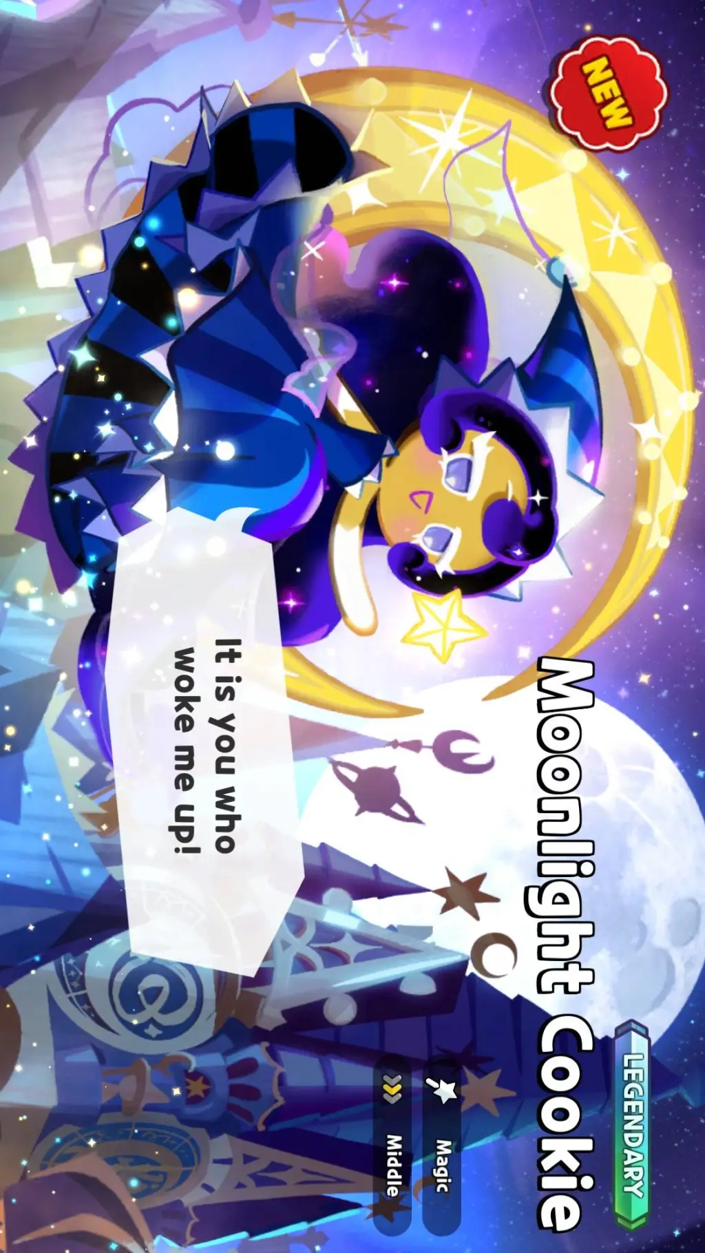 ai character: white lily angest background