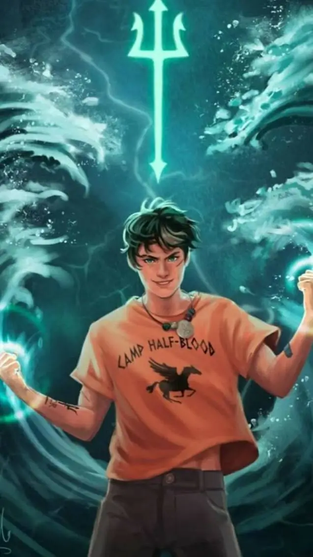 ai character: Percy Jackson  background