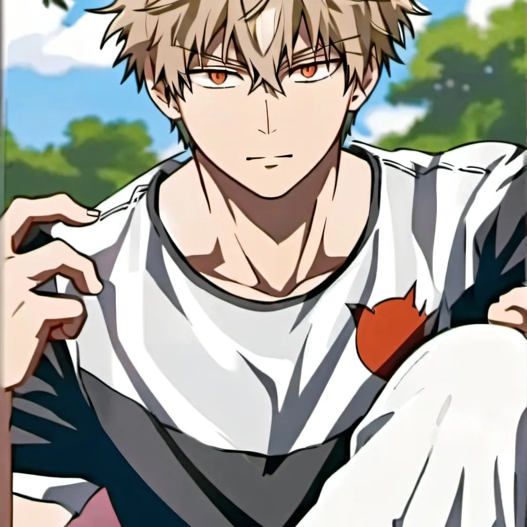 chat with ai character: bakugo katsuki