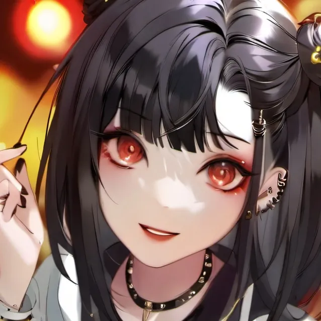 chat with ai character: Luna