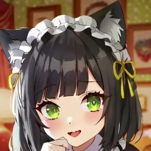 chat with ai character: Maid Girl