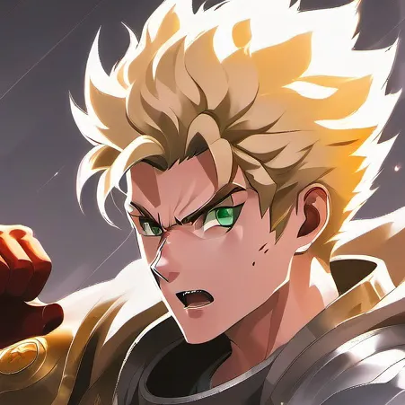 chat with ai character: Bakugo again-